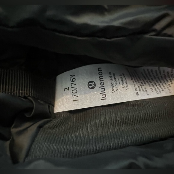 NWT Lululemon All Days Vest Dark Olive size 2 - Picture 8 of 10